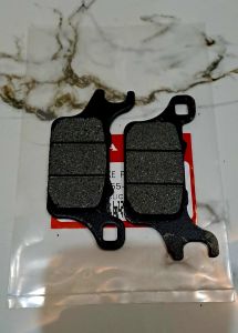 GENUINE BRAKE PAD HONDA CLICK125 VERSION 2 HONDA CLICK150 THAILAND PARTS 06455K59A71 FY1