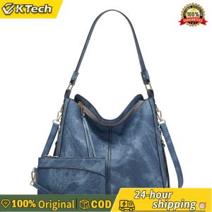 【Free Shipping】 Shoulder Bag PU Leather Fashion Hobo Bag with Adjustable Shoulder Strap for Women Commute & Daily Use