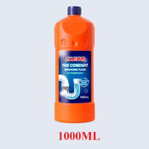 monqiqi ผงสลายท่อตัน น้ำยาล้างท่อตัน 1000ml ผงระเบิดท่อตัน แก้ไขท่ออุดตันที่เป็นมา10ปีได้ ท่อตัน ไม่ทำร้ายท่อ ไม่จำเป็นใช้เครื่องมือ แก้ปัญหาท่ออุดตัน