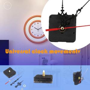 Wall Clock Mute Quartz Movement Repair Parts Replace Sets Include DIY Clock Mechanism & Hour Hand