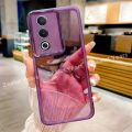Trường hợp đối với Oppo A3 Pro 5g cph2639 a3pro 2024 Ốp điện thoại chống sốc nhựa TPU mềm Silicone linh hoạt mạ nhựa mica trong suốt ống kính máy ảnh bảo vệ Cover quay lại. 