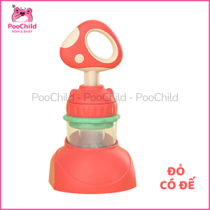 Ti giả túi nhai ăn dặm núm nhai cho bé ăn trái cây tập ăn dặm tập nhai an toàn vs chống hóc bbet