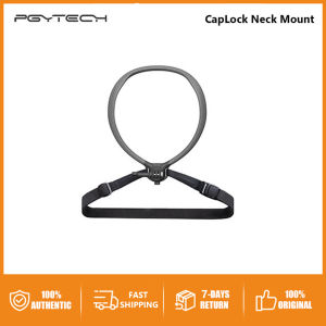 PGYTECH CapLock Neck Mount For GoPro12/Insta360/DJI Action Camera