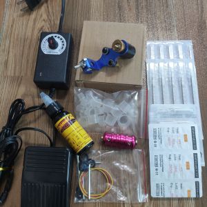 Combo bộ máy xăm đa năng Rotary Rossa + phụ kiện