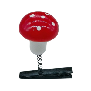 Dễ thương adorkable kẹp tóc xoắn đáng yêu Veg tóc Clip nấm kẹp tóc barrettes cô gái Kẹp tóc xu hướng 2000S