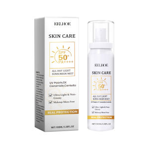 Sunscreen Spray Spf 50 Original Facial Sunblock Waterproof Moisturizing Hydrating UV Protection Spray Sunburn Skin Care Products