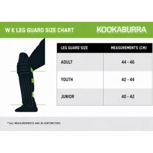 Kookaburra Pro 2.0 Wicket Keeping Leg Pads – Men / Youth