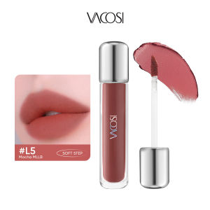 Son Kem Bùn Xốp VACOSI Lookbook Lip Cream Lì Mịn Nhẹ Môi Soft-Fit Matte Finish Không Bóng Che Phủ Khuyết Điểm VS16