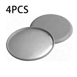 4pcs Convex Portable Photo Small Mirror Travel Photography Convex Mirror Makeup Mirror Cermin Selfie Cembung