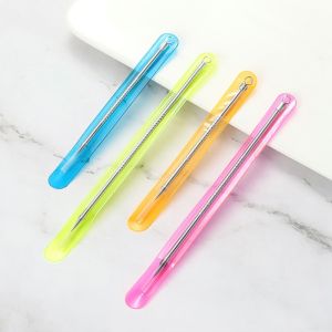 Set 10 cây nặn mụn 2 đầukim lấy mụn que nặn mụn cao cấp inox -NIEVE