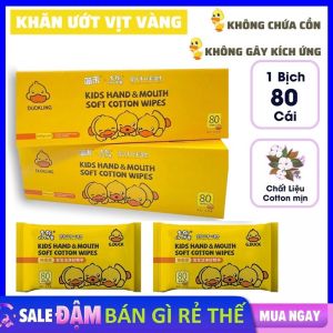 Thùng 10 Gói Khăn Giấy Ướt Gấu Dâu (1 Gói 80tờ) siêu mịn không mùi không chất bảo quản an toàn cho bé - Khăn Ướt Gấu Dâu Siêu Hot Không Gây Kích Ứng  Dễ Bỏ Túi Tiện Dụng