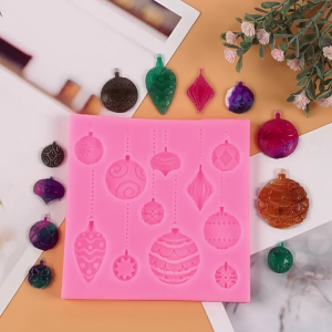 Retro Clock Silicone Mould for Clay Plaster Resin Crafting Reusable Grade Flexible Art Projects