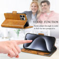 Flip Case for Samsung Galaxy S26 S25 S24 Plus Ultra SE edge Wallet Simple Splicing Textured Men Leather Classic Phone Cover. 