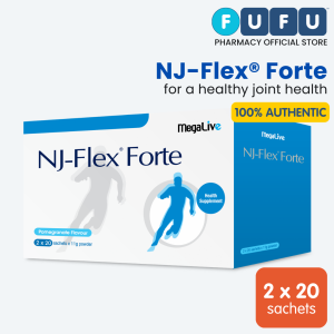 [PROMO] MegaLive NJ-Flex® Forte 2 x 20s (Authenticity Guaranteed) for joints/collagen