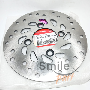 Piringan Cakram Belakang supra x Supra x 125 Fi Helm in SONIC blade new Honda KTM disc disk rem blkg