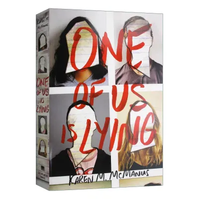 【Ready Stock】One of Us Is Lying《Karen M. McManus》Thriller Book English Book