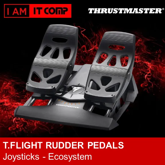 Thrustmaster Rudder Mod THRUSTMASTER T.Flight Rudder Pedals ( TFRP RUDDER ) - Joysticks ...