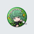 32/44/58mm Anime One Punch Man Lapel Pins Cartoon Cosplay Saitama Genos Jenos Sonic Tatsumaki Fubuki Garou Badges Broochs Accessories Gifts. 