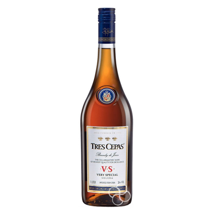 Tres Cepas Very Special Solera Brandy 1L Lazada PH
