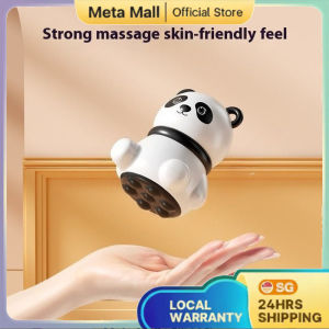 [SG] Mini Portable Handheld Massager 3‑Speed for Neck Back Shoulder Pain Relief Relaxation