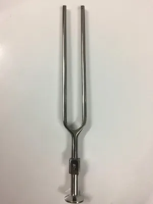 Tuning Fork 128 Hz ( Vibration ). Premium stainless steel