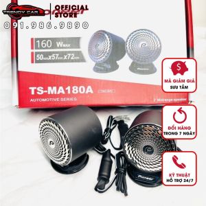Loa Mid Pioneer Cao Cấp Vỏ Kim Loại Loa Midrange PIONEER TS-MA180A160 watt Loa Mid có bass hàng cao cấp chính hãn