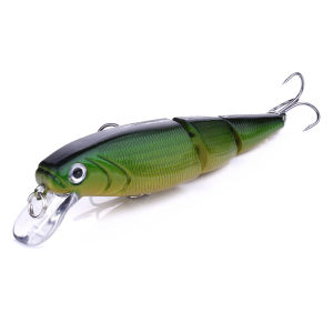 Umpan Pancing Minnow lure 3 bagian 11cm 14 gr