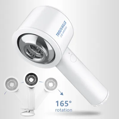 Thiết bị tập cơ với 6 chế độ và hệ thống massage tự động dễ mang theo sạc qua USB dùng để tập luyện tại nhà.