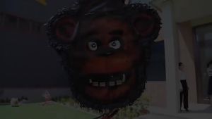 ปินาต้านกฮูก ปินาต้าฤดูใบไม้ร่วงวันขอบคุณพระเจ้า พร้อมผ้าปิดตาค้างคาวและกระดาษคอนเฟตติสำหรับงานปาร์ตี้ธีมนกฮูก อุปกรณ์เกมงานวันเกิด