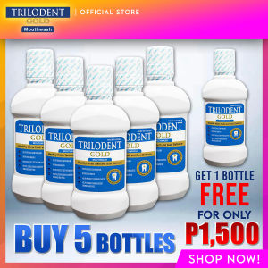 TRILODENT GOLD MOUTHWASH