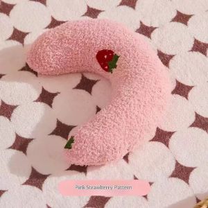 YZLong Soft U-Shaped Neck Support Pillow for Cats and Dogs Deep Sleep Comfort
