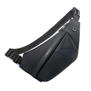 กระเป๋าคาดหน้าอกขยายผู้ชาย กระเป๋าคาดหน้าอกแบบ ข้ามร่างกาย หลายช่อง