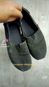 cat sepatu bahan canvas suede mesh kain ukuran 1000ml 1 liter