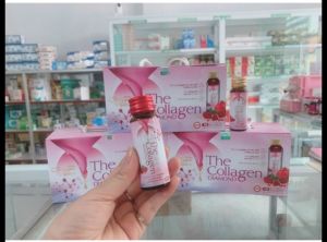 Collagen nước collagen peptide 600mg collagen chiết xuất từ thiên nhiên không gây nóng
