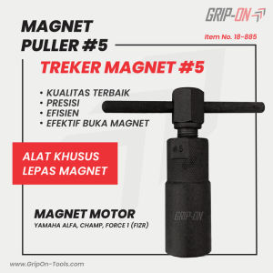 Grip-On Magnet Puller #5 Treker Magnet No 5 Yamaha Tracker Magnet Multi Fungsi # 5