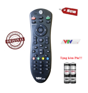 Remote điều khiển VTV CAB Đa Năng cho đầu kỹ thuật số TVBox- Hàng chính hãng Tặng kèm Pin