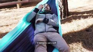Hammock Duyan Military Duyan Swing Indoor Hammock Camping Original Outdoor Duyan For Adult Big Size Makapal Heavy Duty 270*140cm