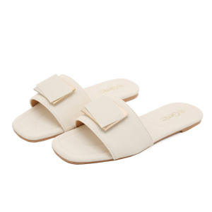 【JS】GIMI 5color Korean Elegant Women flat sandals shoes for women