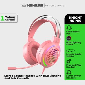 HEADSET GAMING NYK HSN-10 KNIGHT