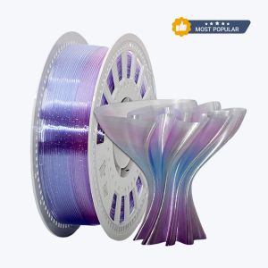 [SG Stock] PLA Crystal Bambu Lab Compatible 3D Printer Filament Crystal Effect FDM 1.75mm 1kg Spool