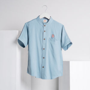 Atasan Baju Anak Laki-Laki Kemeja Koko Kemko Madina Turki