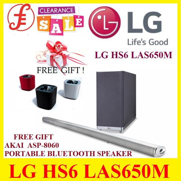LG HS6 LAS650M Music Flow Smart Hi-fi Audio Wireless Multi-room