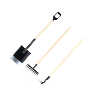 3 Piece Dollhouses Gardening Tool Kits Ideal For Enhancing Your 1:12 Scale Miniature Decorations