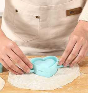Heart Shape Dumpling maker mold -Available Stock