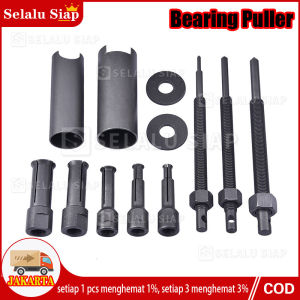 (Dalam Stok Dikirim Dari Jakarta)10 PCS TREKER BEARING PULLER DISASSEMBLER DISASSEMBLER MOTOR Kunci Treker Bearing Puller DISASSEMBLER Pelepas Laher Tanam Grip On