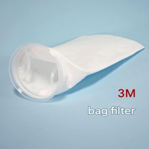 3M Industrial Bag Filter – Nonwoven Filter Housing Clamp | 5/10/25 Micron | PP/PE Material | Ships from Korea