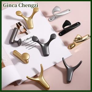 Ginca Hiện Đại Bắc Âu Ánh Sáng Sang Trọng Hợp Kim Nhôm Mới Treo Móc Phòng Tắm Tủ Quần Áo Cửa Quần Áo Và Cloakroom Tường Treo Tường Móc