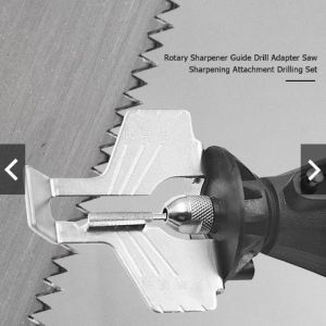 Kit ALAT Pengasah pemoles rantai Gergaji Mesin potong CHAINSAW TUKANG SHARPENING