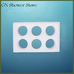 [GN Store] Foam Drink Holders 6 Hole Glass Cup Holder Bottle Storage Party Takeout Campervan Camping