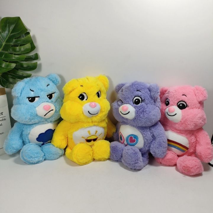 Care Bears Plush Toys Togetherness Good Luck Love-a-Lot Grumpy and Wish Bear